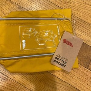 Fjallraven KÅNKEN BOTTLE POCKET in ochre